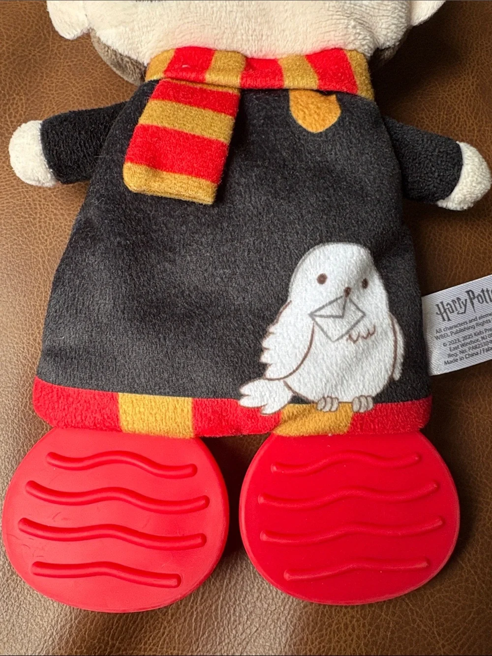 Warner Bros. Plush Hand Puppet in Black and Red